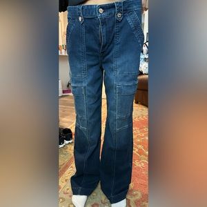 brand new pair of white House black market jeans, size 12